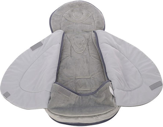 Bo Jungle Baby Car Seat Liner Gray