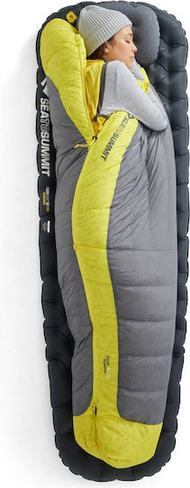 Sea to Summit Light Μονό Υπόστρωμα Camping 183x55cm Μαύρο