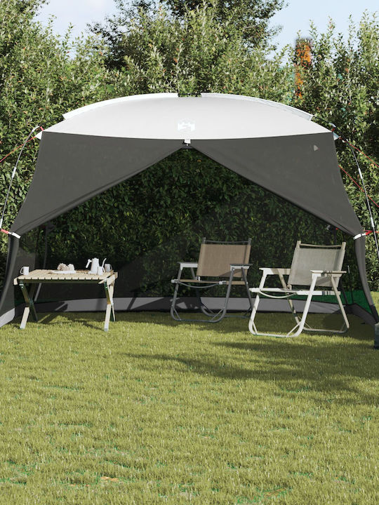 vidaXL Τέντα Βεράντας Γκρι 3.8x3.8m