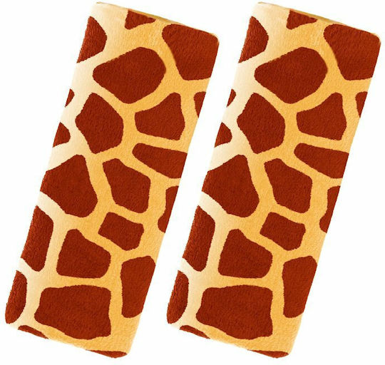 Benbat Μαξιλαράκι Ζώνης Καφέ Giraffe