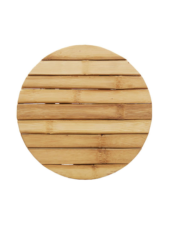 Taburet Din Rattan Bej 30x30x36cm Taburet Din Rattan Bej 30x30x36cm