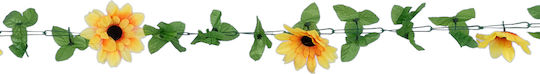Decorative Garland Heliotropium Yellow 220cm GloboStar