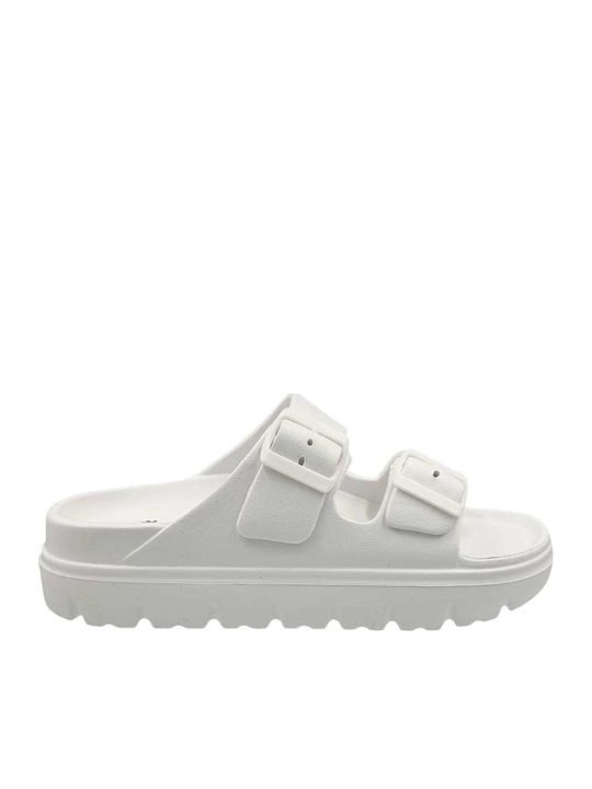Women's Flip Flops White