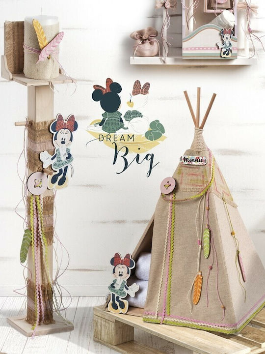 Parisis Minnie Mouse Taufset mit Thema Minnie Maus