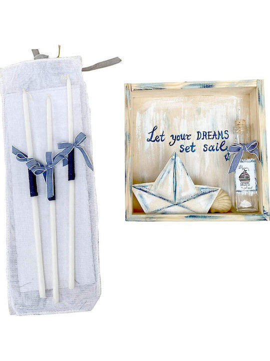 LiebeQueen Baptism Package with Navy Theme