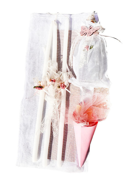 LiebeQueen Set Botez Cu Temă Fluture