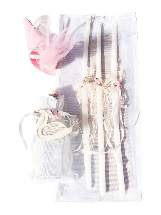 LiebeQueen Baptism Package with Swan Theme