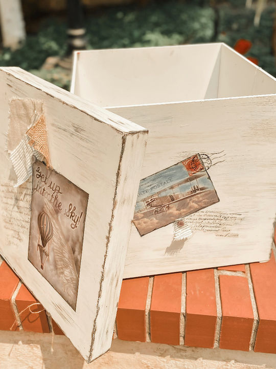 LiebeQueen Baptism Set with Hot Air Balloon Theme