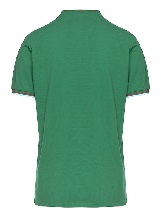 Πικέ T-shirt Πράσινο