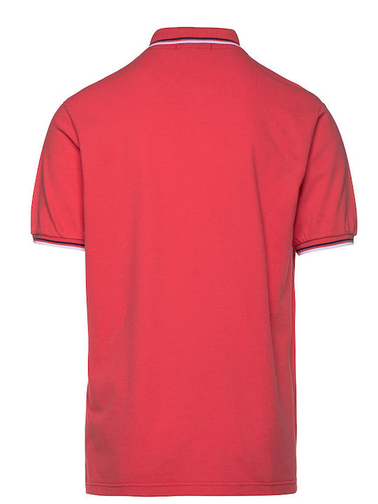 Polo Bluză cu mânecă scurtă Red