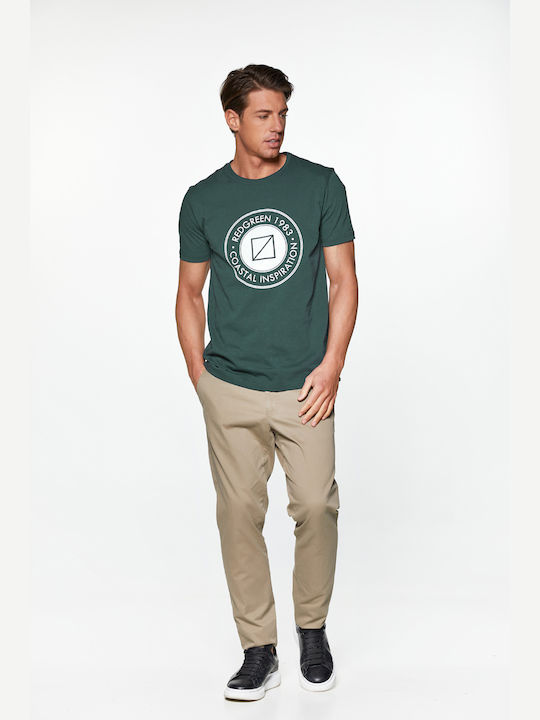 T-shirt Πρασινο