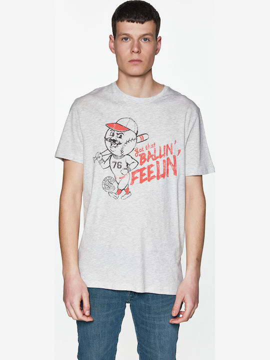 T-shirt Ecru Chine