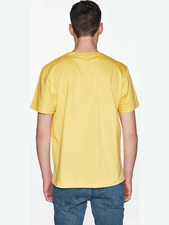 T-shirt Κίτρινο