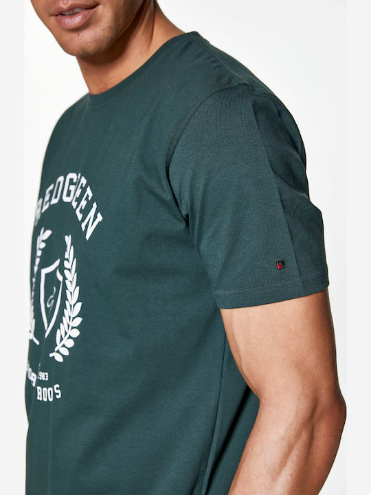 T-shirt Πρασινο