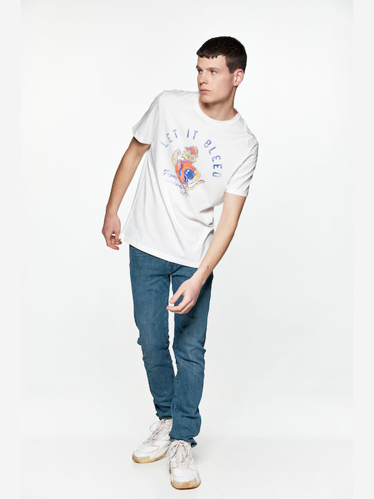 T-shirt Ecru