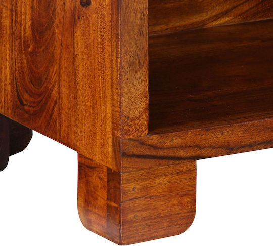 Schuhschrank aus Massivholz 55x34x75cm
