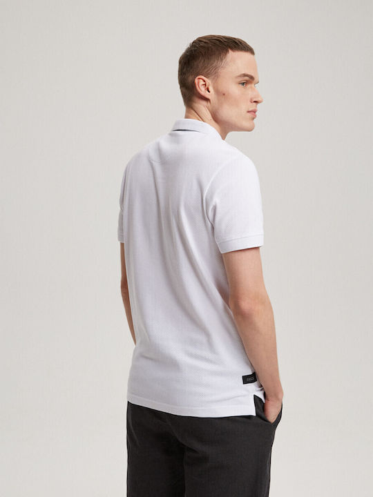 Polo Μπλούζα Κοντομάνικη White