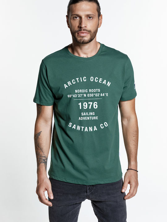 T-shirt Πρασινο