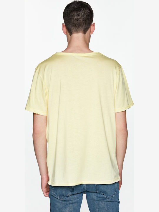 T-shirt Κίτρινο