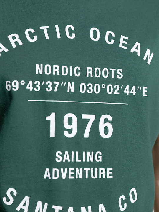 T-shirt Πρασινο