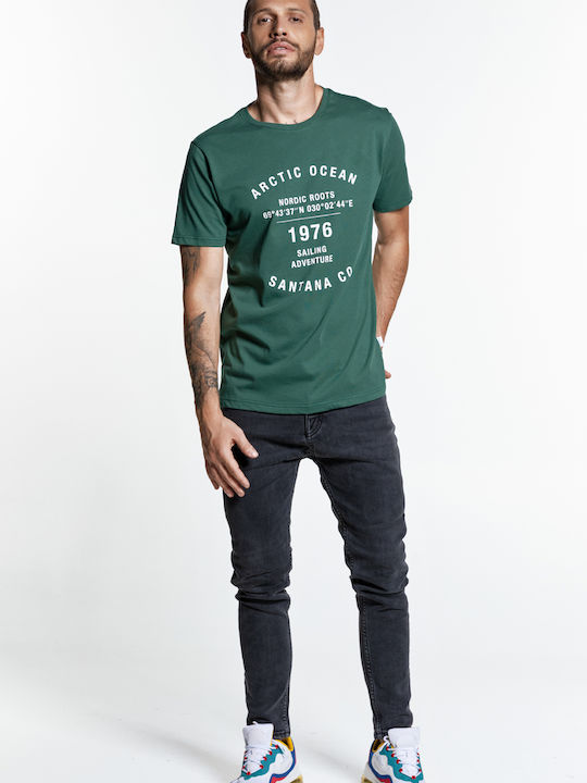 T-shirt Πρασινο
