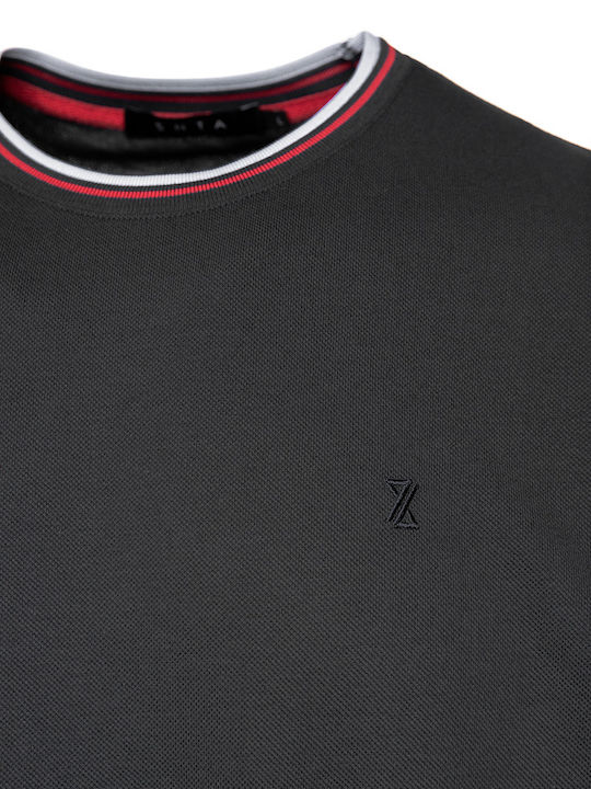 T-shirt Μαυρο