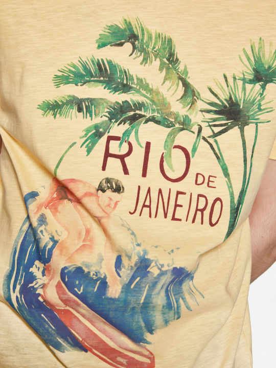 T-shirt Yellow