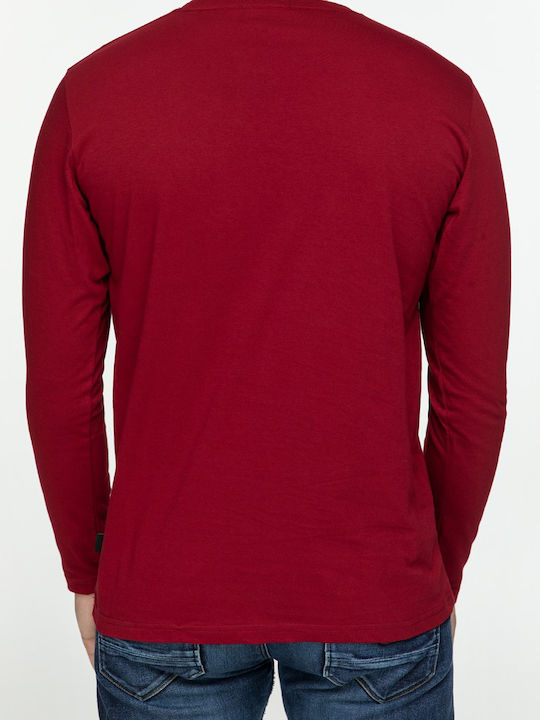 Tricou Burgundy SWC-1-1+Burgundy