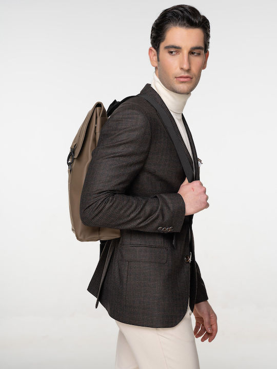 Men's Suit Jacket Slim Fit Brown