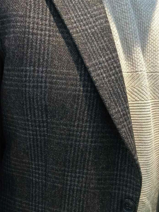Winter Herrenanzugsjacke Brown