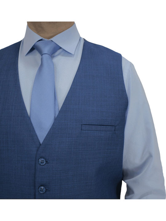 Men's Vest Regular Fit Blue