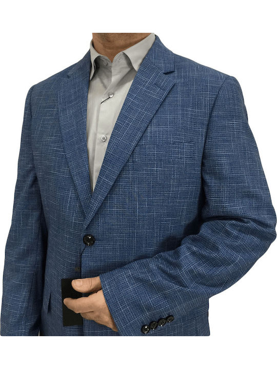 Summer Men's Suit Jacket with Regular Fit Raph