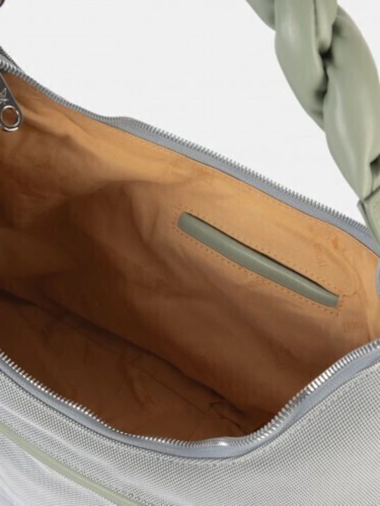 Damentasche Schultertasche Grün