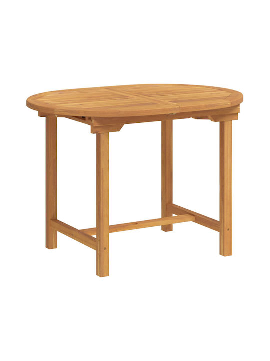 Garten- und Outdoor-Möbelsets Typsatz Speisesaal 5 Stücke Braun