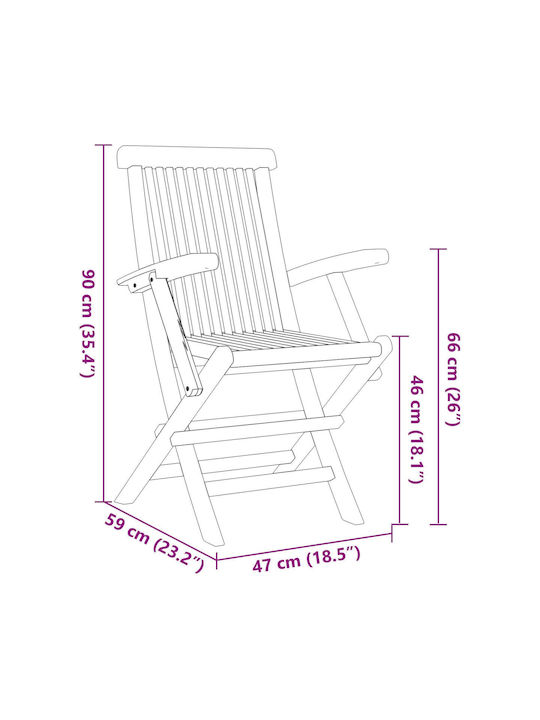 Garten- und Outdoor-Möbelsets Typsatz Speisesaal 5 Stücke Braun