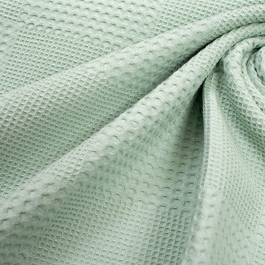 Dimcol Pătură Pepinieră Swaddling pături Pique Verde 80x110cm