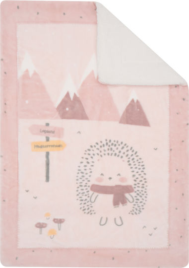 Kikka Boo Κουβέρτα Κούνιας Sherpa 110x140εκ.