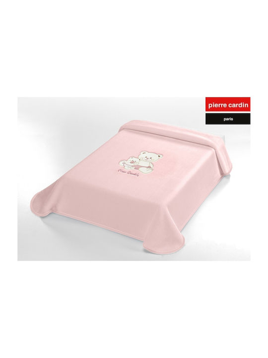 Pierre Cardin Spanish Nursery Swaddling Baby Blanket 80x110cm