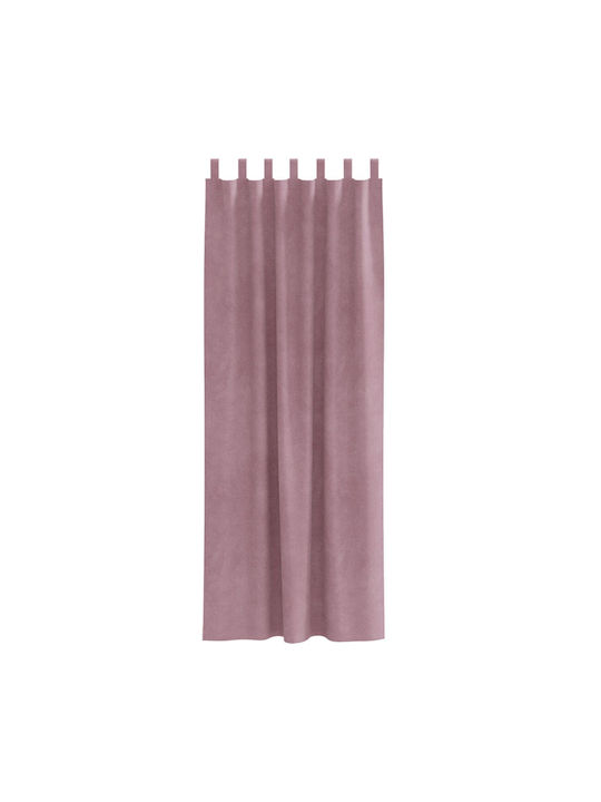 vidaXL vidaXL Vorhänge mit Oberer Registerkarte Rosa 140x225cm
