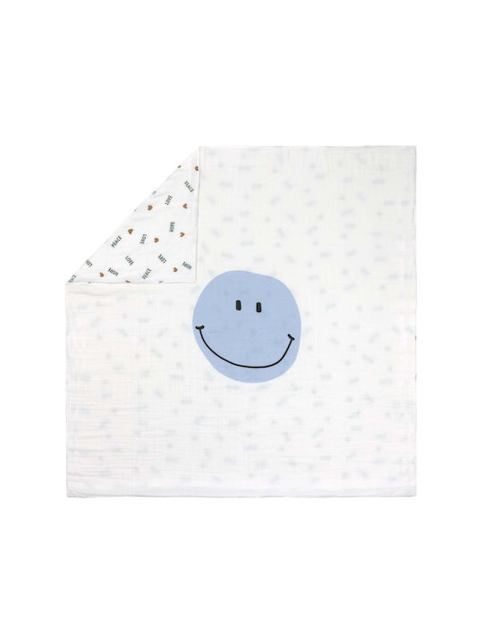 Laessig Baby Blanket Nursery Swaddling Blankets 100x100cm