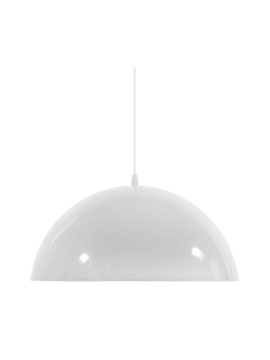 GloboStar Lune Ceiling Light Gold Bell with E27 Socket 40x20x20cm