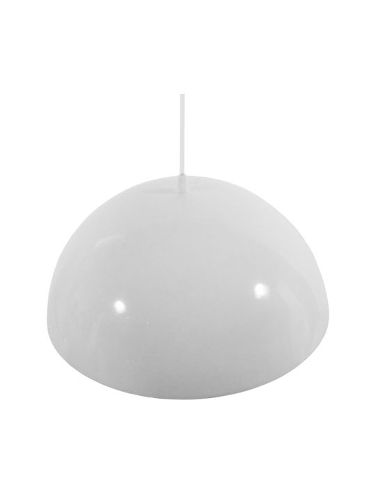 GloboStar Lune Ceiling Light Gold Bell with E27 Socket 40x20x20cm