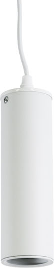 GloboStar Cannon Ceiling Light White with GU10 Socket 6x20x20cm