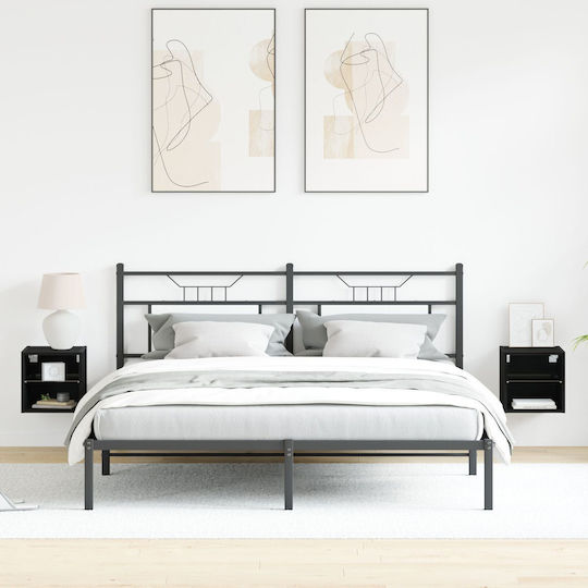 Комоди Дървени Black oak 2бр 30x28.5x30см