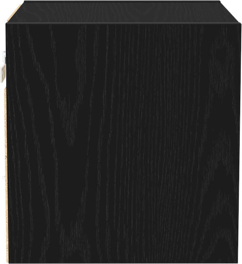 Комоди Дървени Black oak 2бр 30x28.5x30см