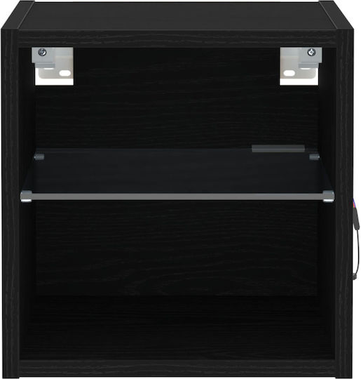 Комоди Дървени Black oak 2бр 30x28.5x30см