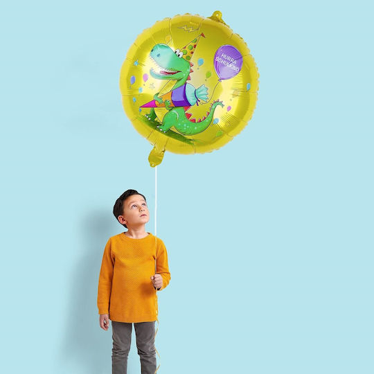 Komposition mit 30 Luftballons Blau Decoration 60cm