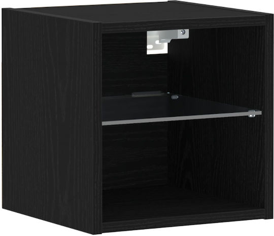 Комоди Дървени Black oak 2бр 30x28.5x30см