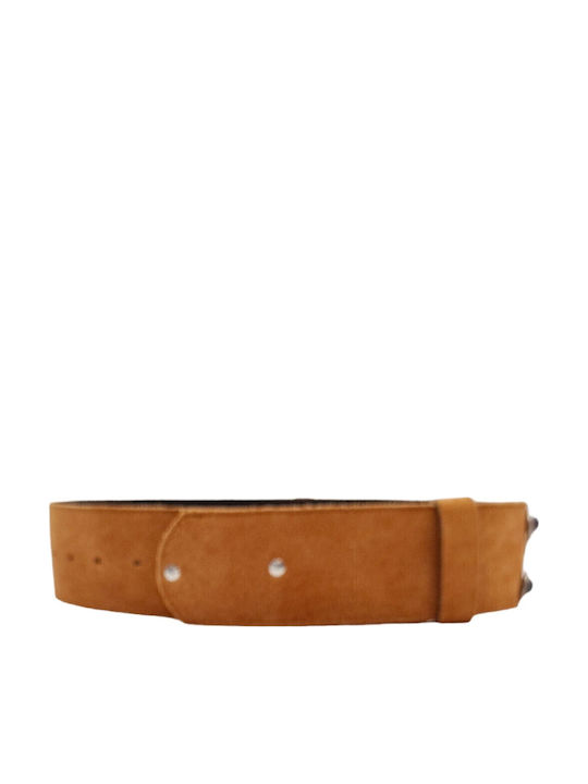 Leder Damen Gürtel Tabac Braun