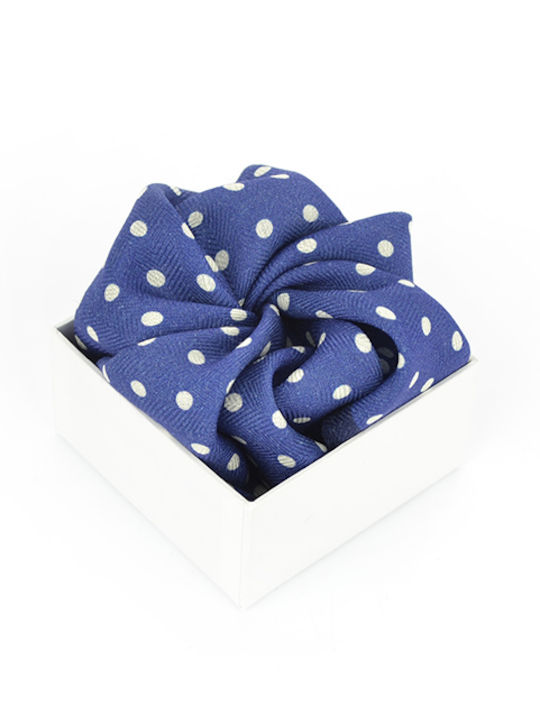 Seidig Marineblau